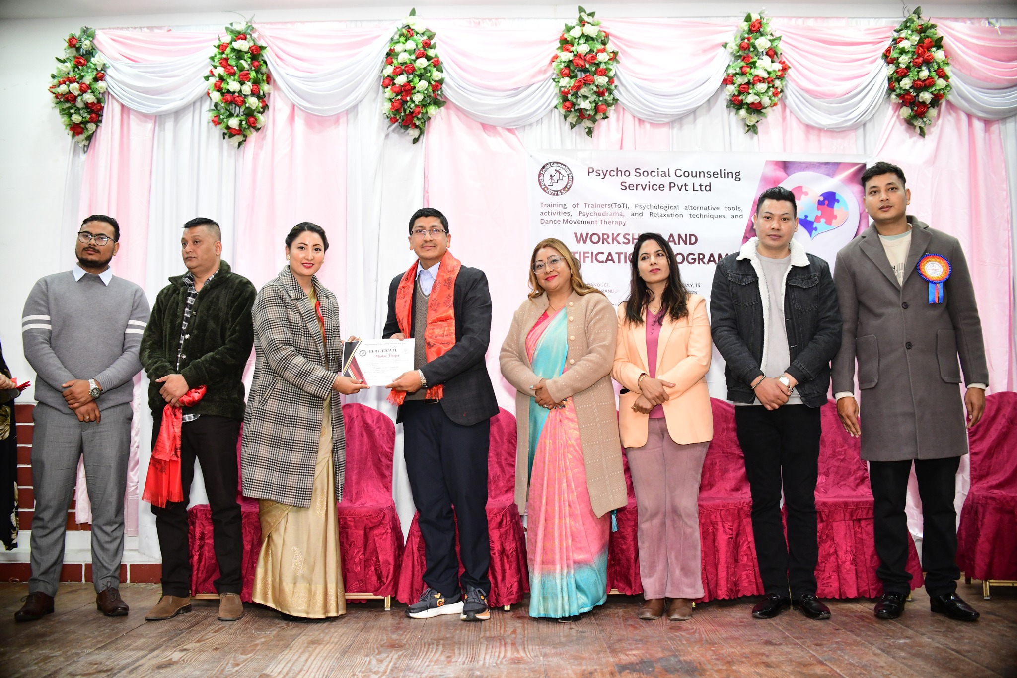 WorkShop And Certification Program